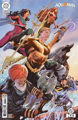 Aquaman #12 (Cvr D Lucas Meyer Card Stock Variant)