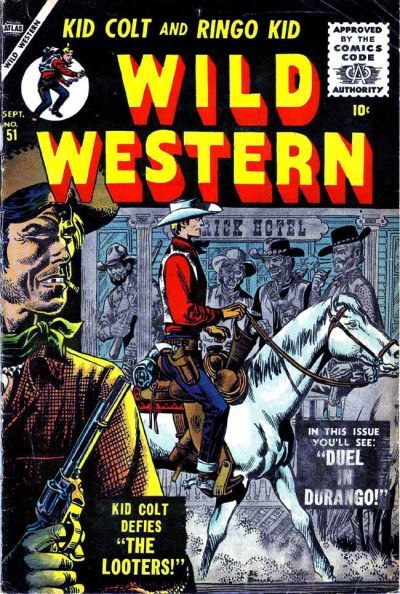 Wild Western #51 Comic