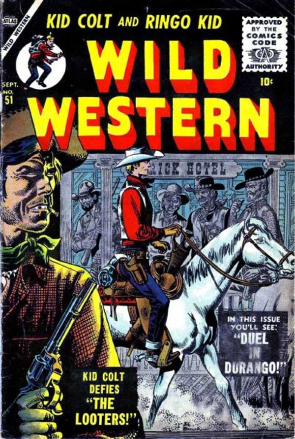 Wild Western #51