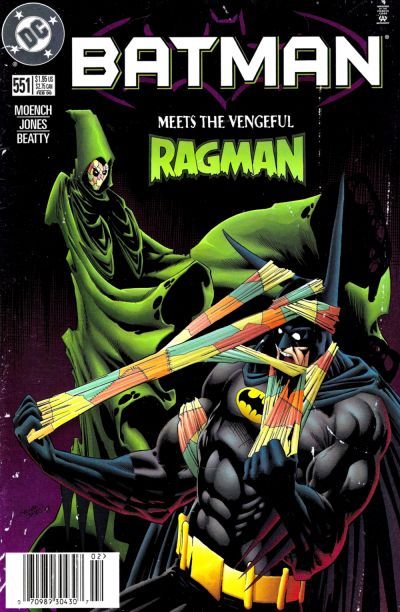Batman #551 Comic