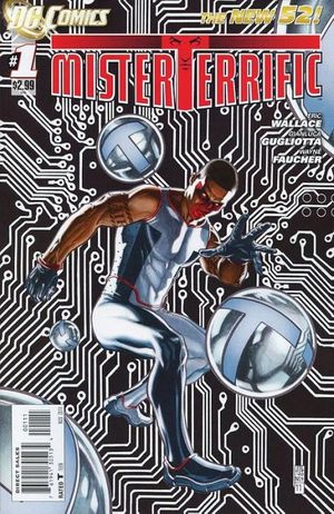 Mister Terrific #1