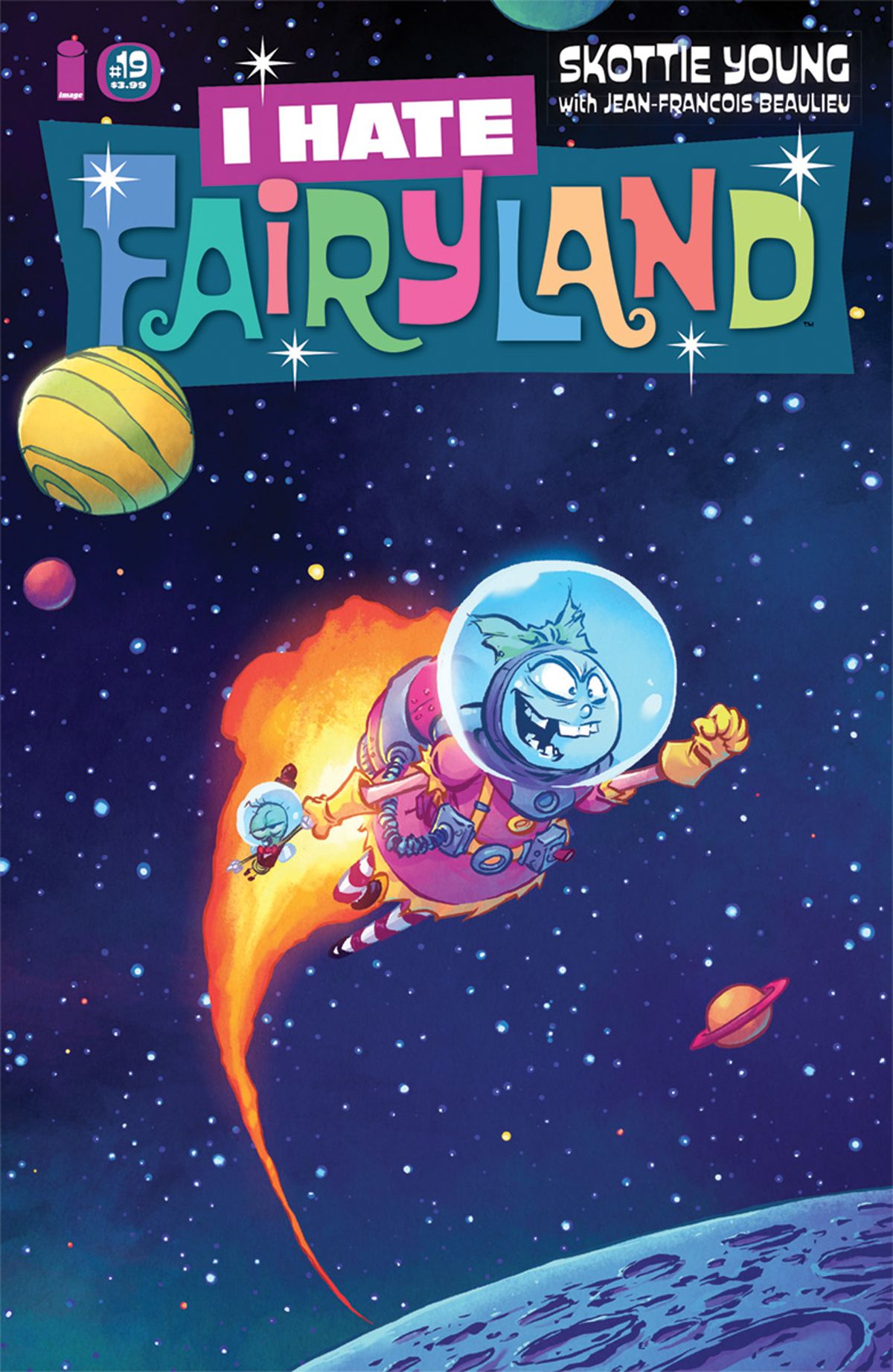 I Hate Fairyland #19 Comic