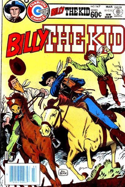 Billy the Kid #147 Comic