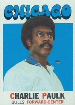 Charlie Paulk 1971 Topps #102 Sports Card