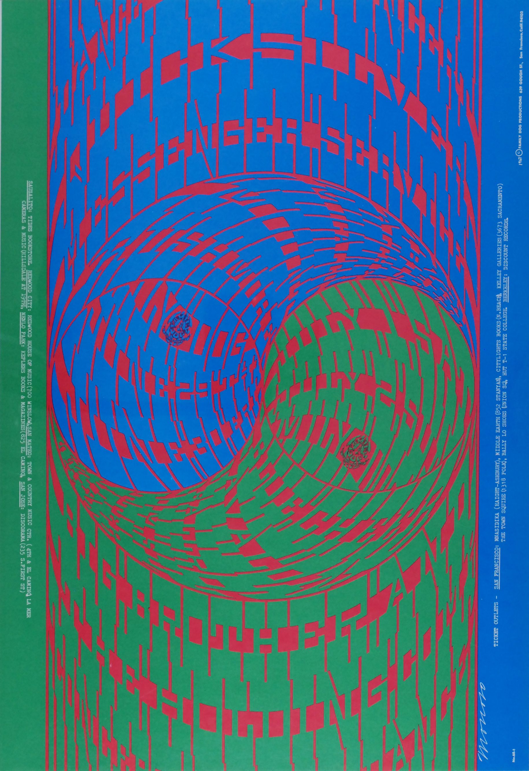 FD-68-OP-1 Concert Poster