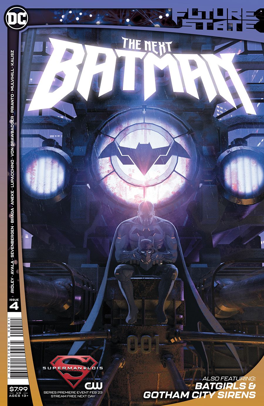 Future State: The Next Batman #4 Comic