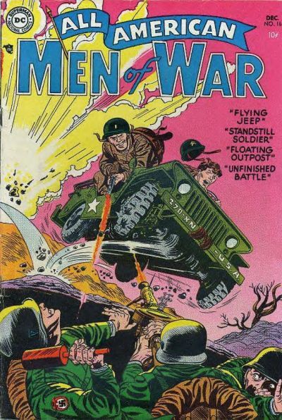 All-American Men of War #16 Comic