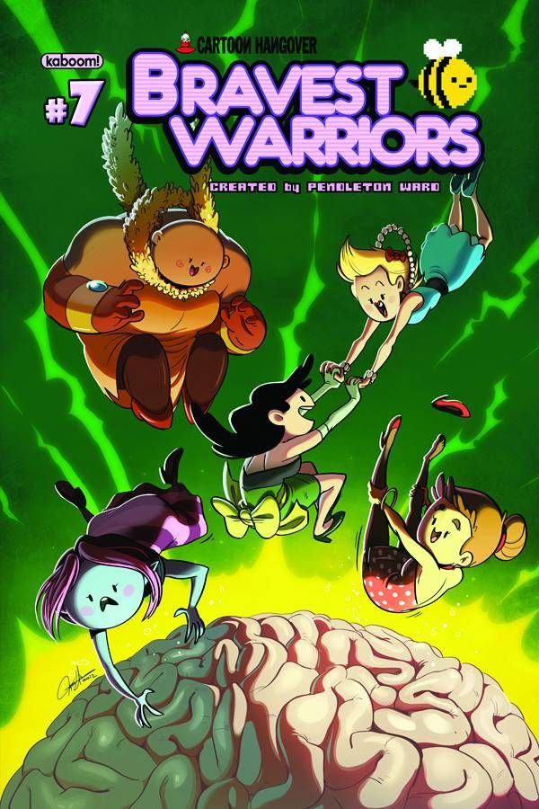 Bravest Warriors #7 Comic
