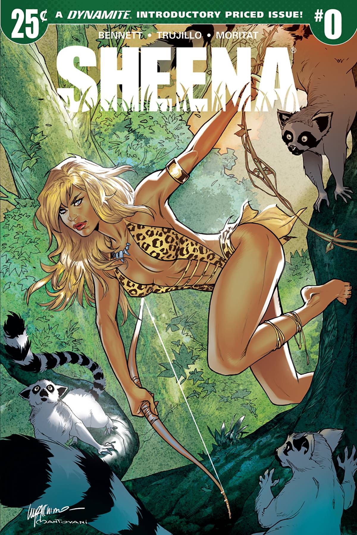 Sheena Queen of the Jungle #0 Comic