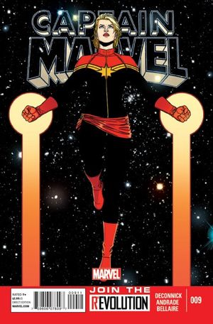 Captain Marvel #9