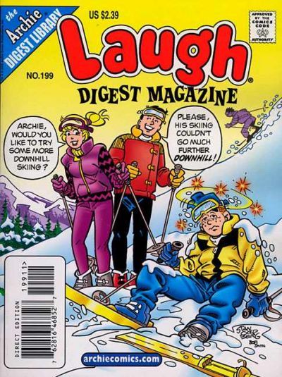 Laugh Comics Digest #199 Comic