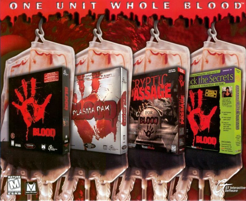 One Unit Whole Blood Video Game