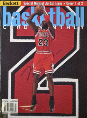 Beckett Basketball Monthly #96