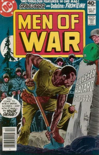 Men of War #23 Comic