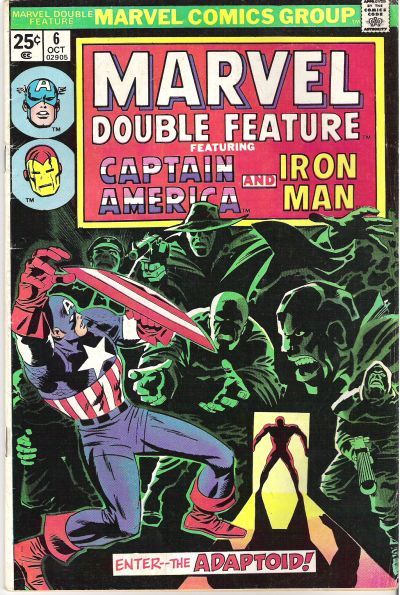 Marvel Double Feature #6 Comic