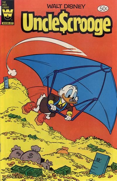 Uncle Scrooge #192 Comic