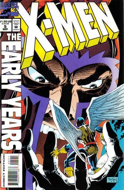 X-Men: The Early Years #5 Comic