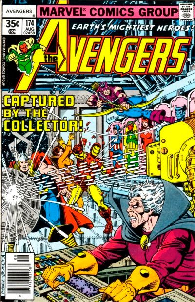 Avengers #174 Comic