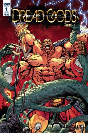 Dread Gods #1 (Cover B Sears)