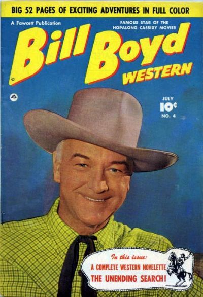 Bill Boyd Western #4 Comic
