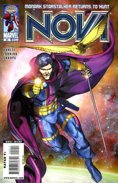 Nova #29 Comic