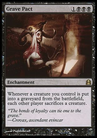 Grave Pact (MTG Commander) Trading Card