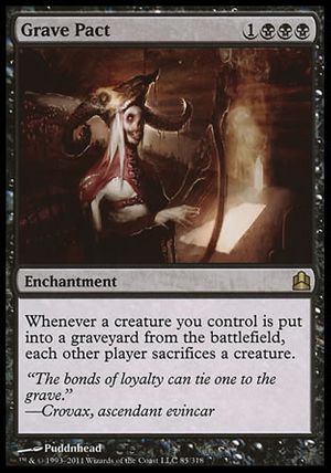 Grave Pact (MTG Commander)