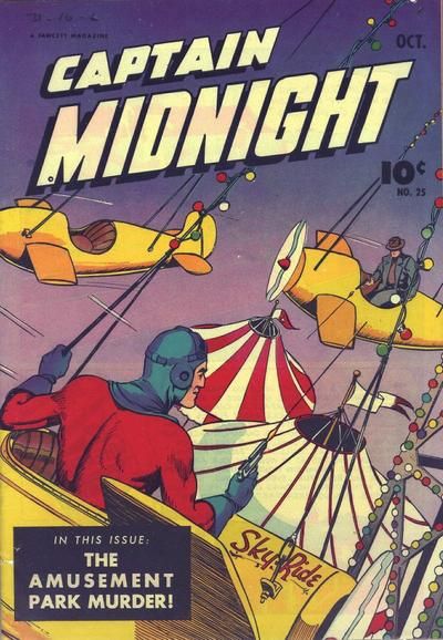 Captain Midnight #25 Comic