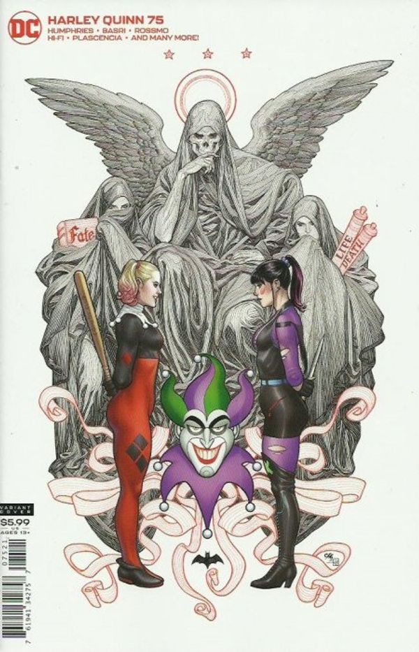 Harley Quinn #75 (Frank Cho Variant Cover)