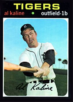 Al Kaline 1972 Topps #600 Detroit Tigers