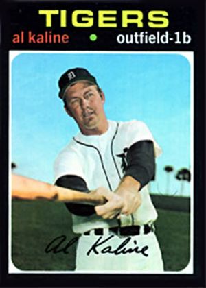 Al Kaline 1971 Topps #180