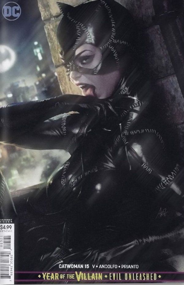 Catwoman #15 (Convention Exclusive Variant)