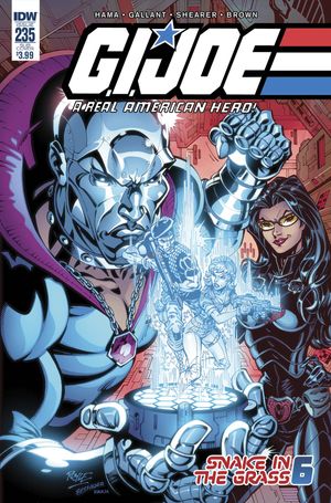 G.I. Joe: A Real American Hero #235 (Subscription Variant)