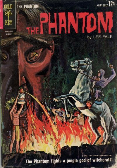 The Phantom #4 Comic