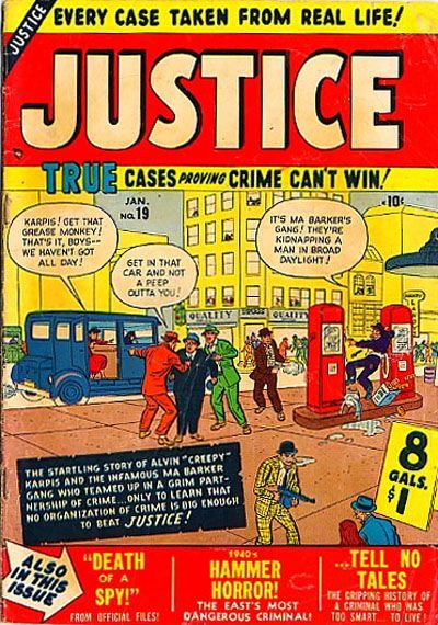Justice #19 Comic