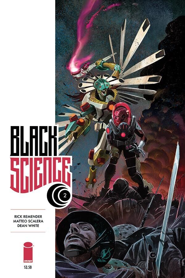Black Science #2 Comic