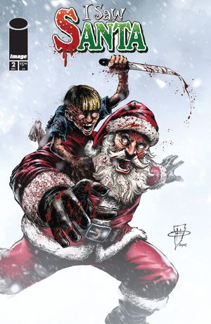 I Saw Santa A Spawn Universe Christmas Story #2 (Cvr C Daniel Henriques Variant)