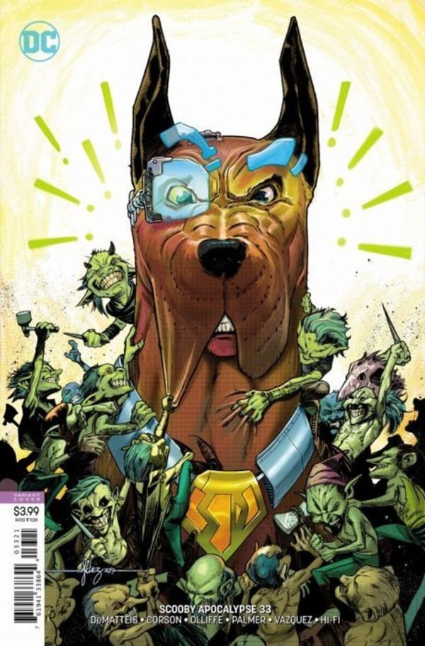 Scooby Apocalypse #33 (Variant Cover)