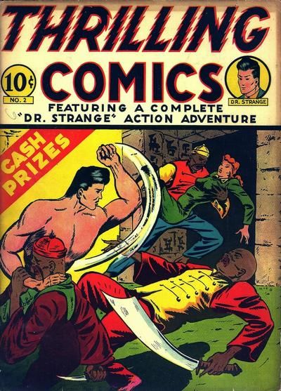 Thrilling Comics #2 Comic