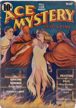 Ace Mystery #1 (v1 #1)