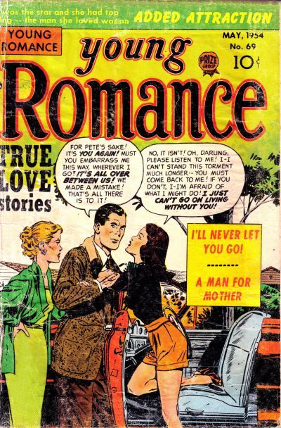 Young Romance #69 Comic