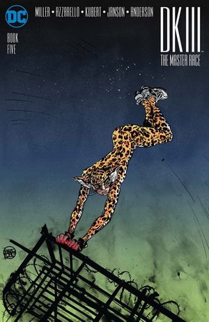 Dark Knight Iii Master Race #5 (Variant Cover)
