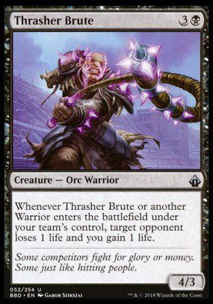 Thrasher Brute (Battlebond) Trading Card