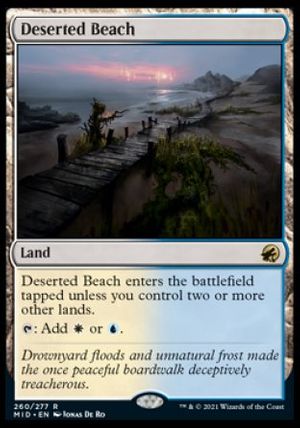 Deserted Beach (Innistrad: Midnight Hunt)