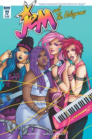 Jem & The Holograms #17