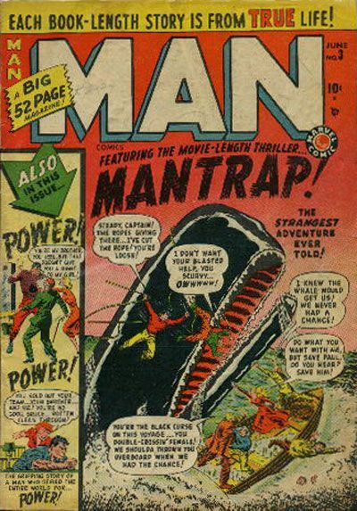 Man Comics #3 Comic