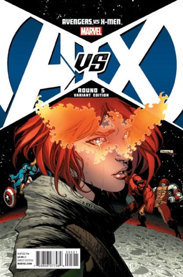 Avengers Vs X-Men #5 (Ryan Stegman Variant Cover)