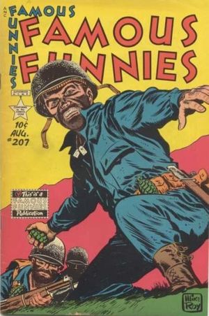 Famous Funnies #207