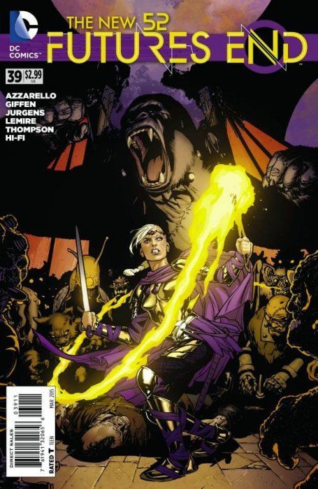 The New 52: Futures End #39 Comic
