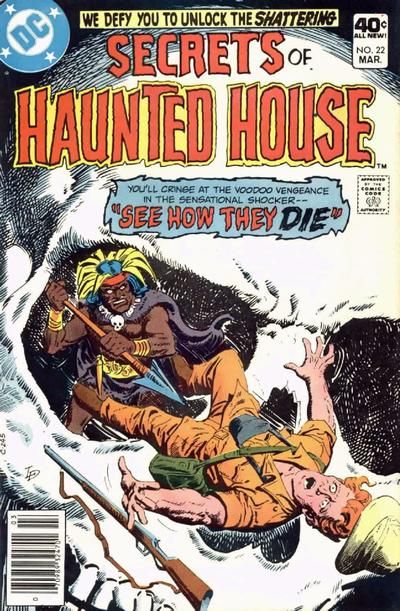 Secrets of Haunted House #22 Comic